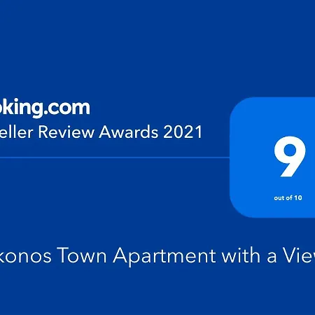 With A View Apartment Mykonos Town